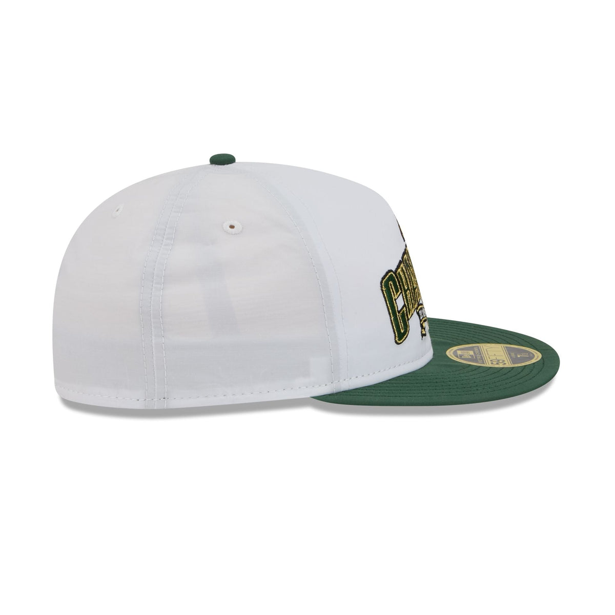 Milwaukee Bucks Champions White Retro Crown 59FIFTY Fitted Hat