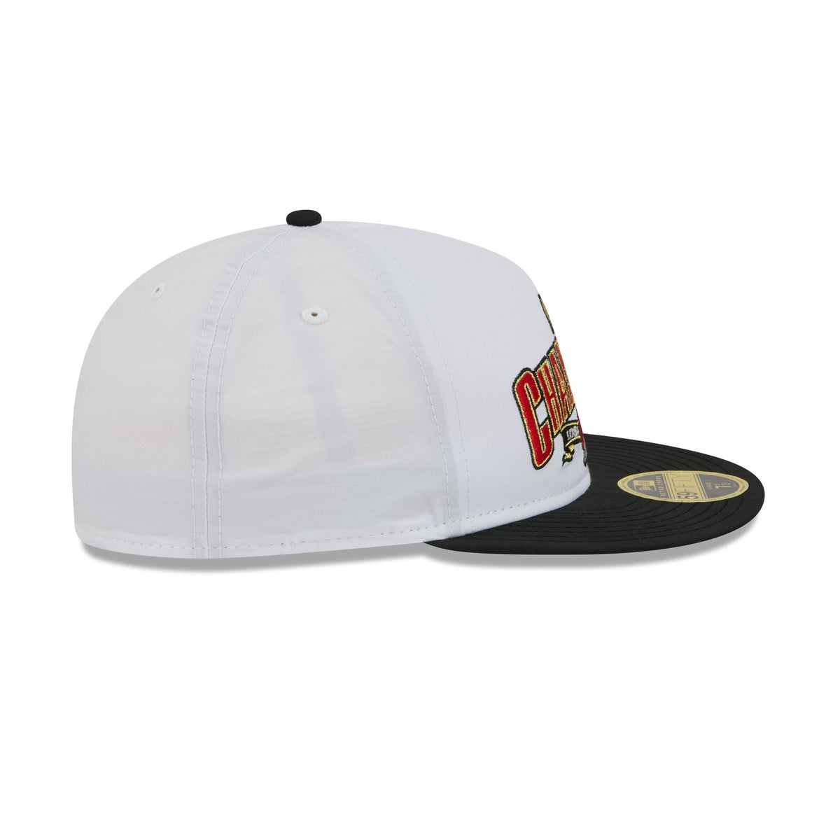 Portland Trail Blazers Champions White Retro Crown 59FIFTY Fitted Hat