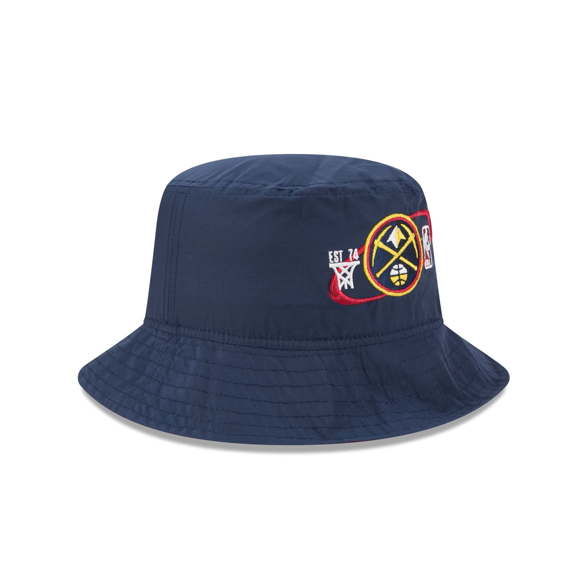 Denver Nuggets Nylon Logo Bucket Hat