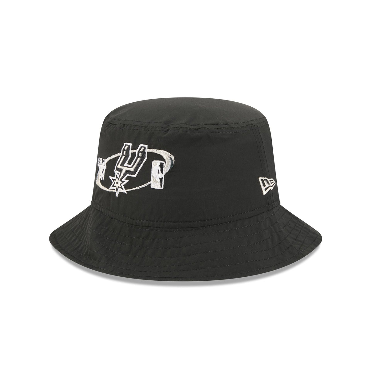 San Antonio Spurs Nylon Logo Bucket Hat