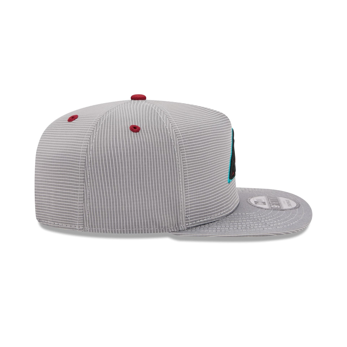 Arizona Diamondbacks Pinstripe Ripstop 9FIFTY A-Frame Snapback Hat