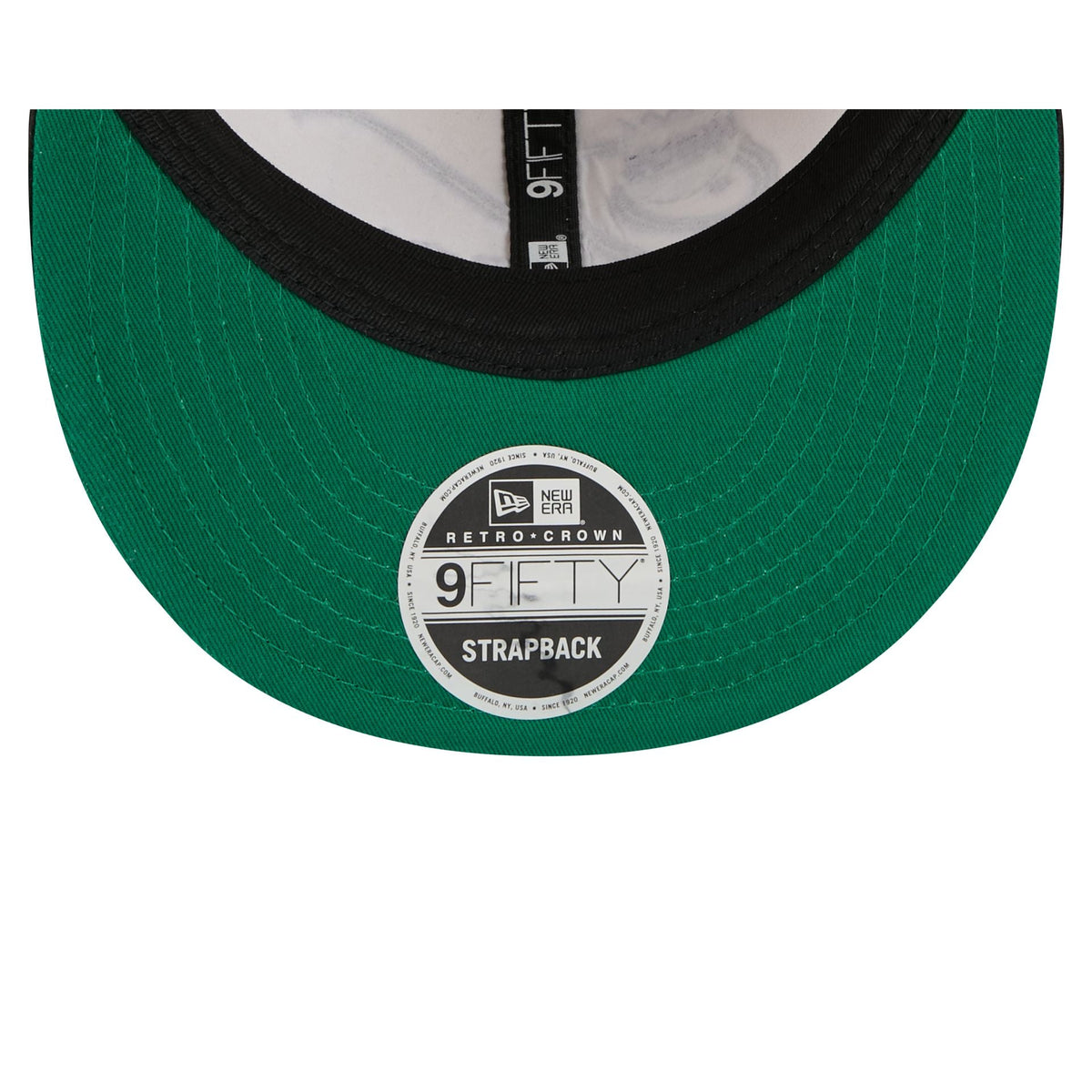 Sacramento Kings Pinstripe Script Retro Crown 9FIFTY Adjustable Hat