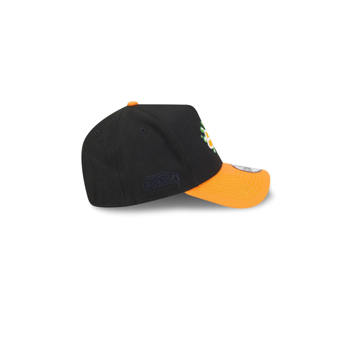 Nickelodeon Slime x Seattle Seahawks Kids 9FORTY A-Frame Snapback Hat