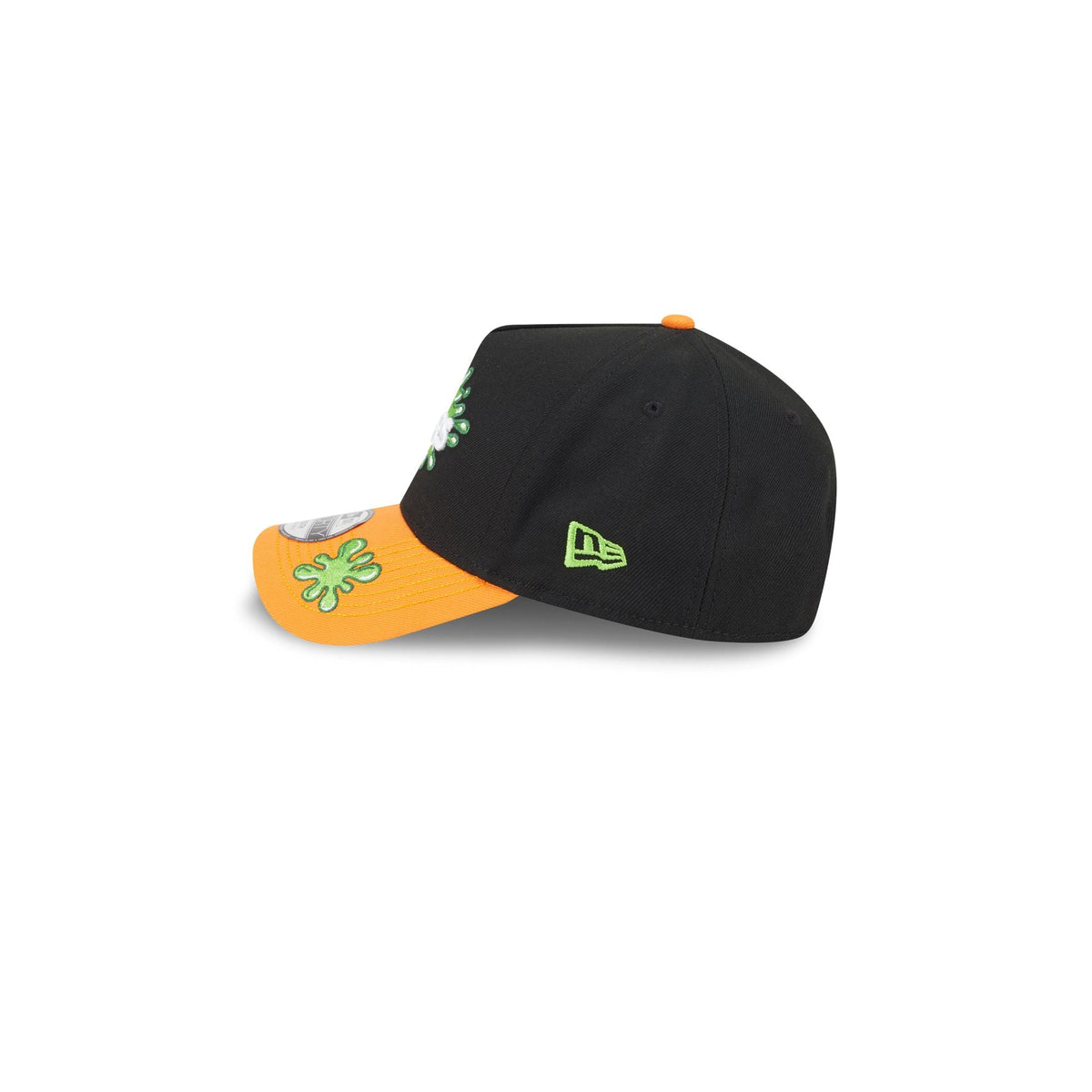 Nickelodeon Slime x Las Vegas Raiders Kids 9FORTY A-Frame Snapback Hat