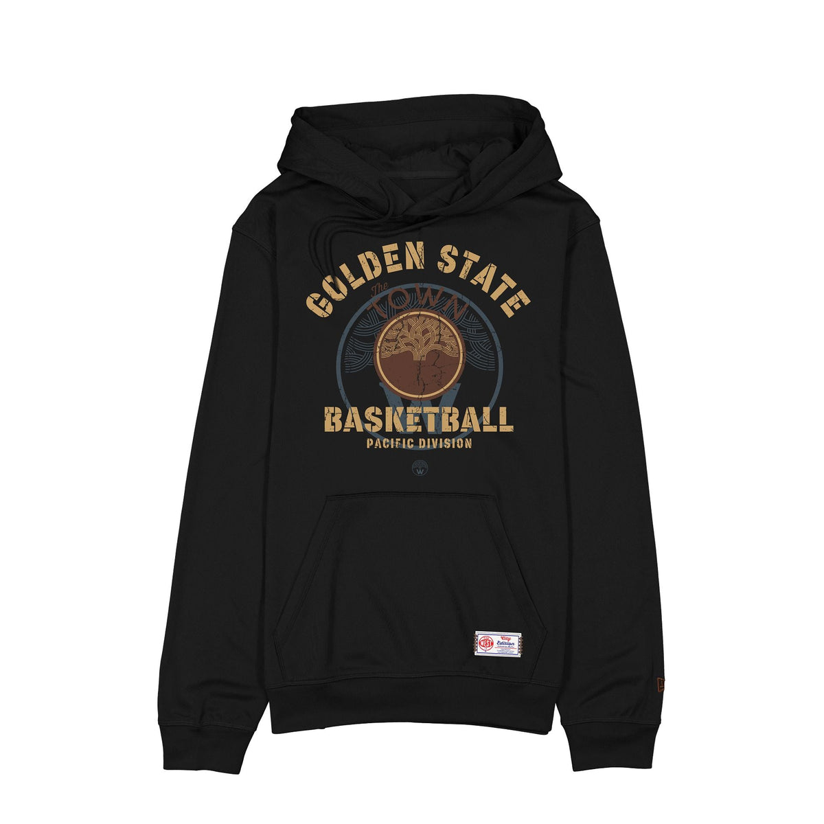 Golden State Warriors 2025 City Edition Black Hoodie