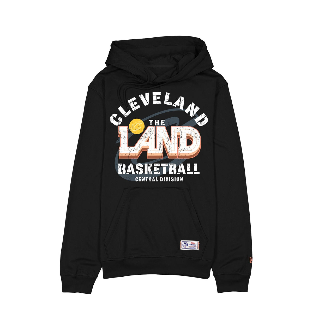 Cleveland Cavaliers 2025 City Edition Black Hoodie