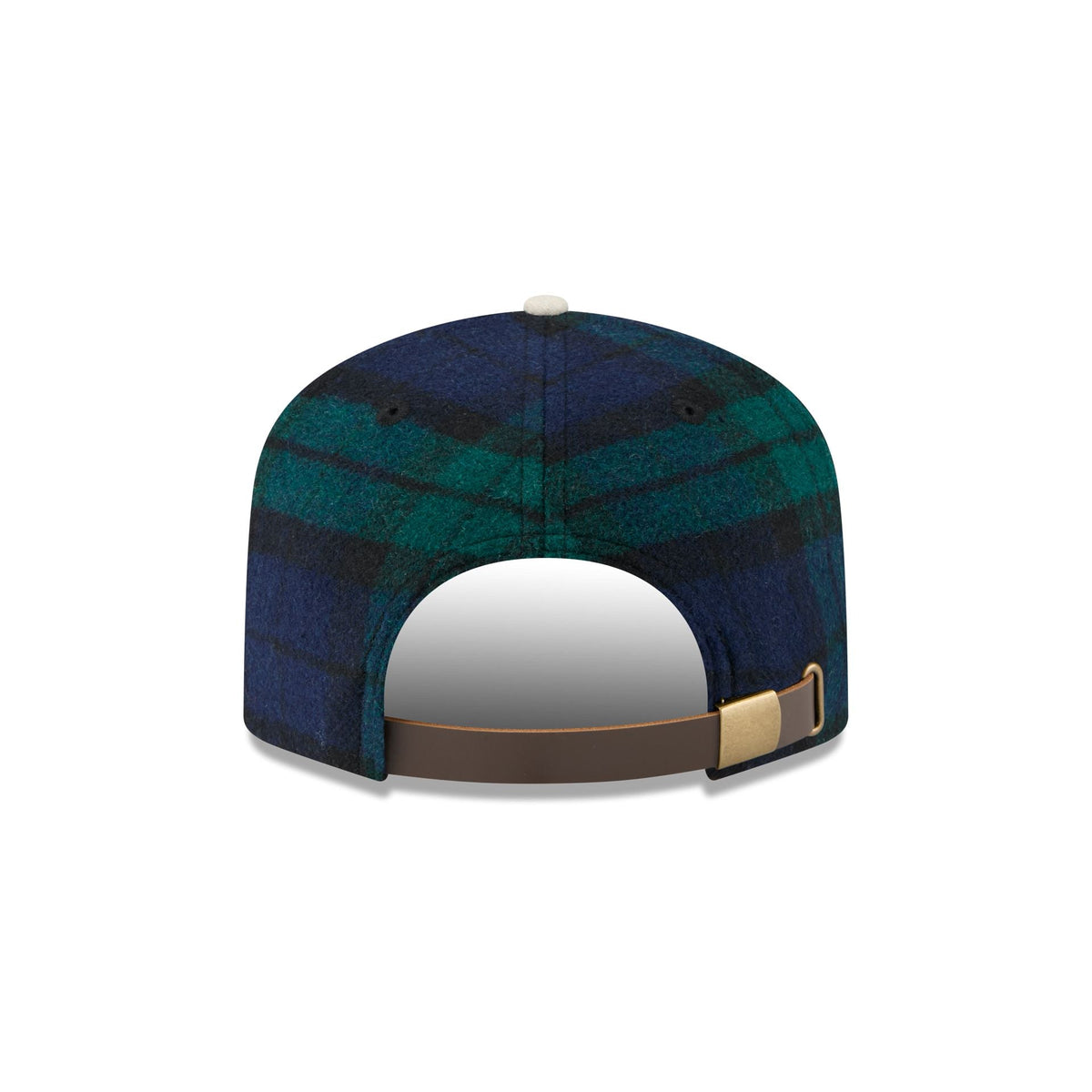 Boston Red Sox Plaid Letterman 19TWENTY Adjustable Hat
