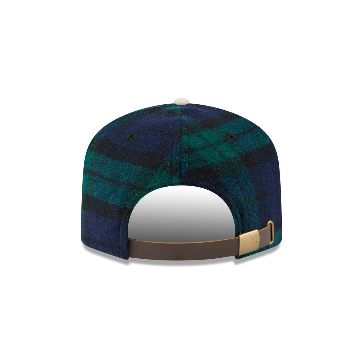 Chicago Cubs Plaid Letterman 19TWENTY Adjustable Hat