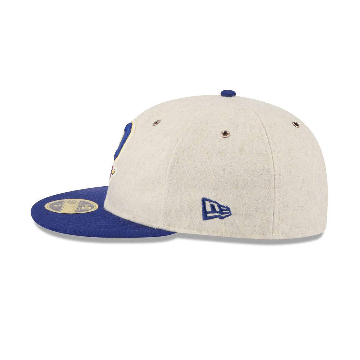 Seattle Pilots Wool Letterman Retro Crown 59FIFTY Fitted Hat