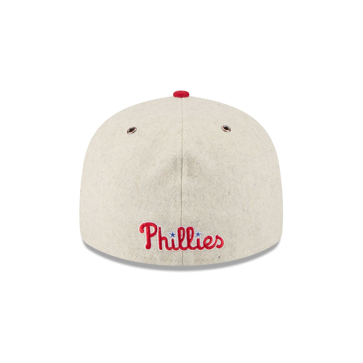 Philadelphia Phillies Wool Letterman Retro Crown 59FIFTY Fitted Hat