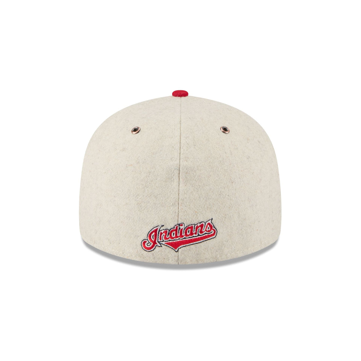 Cleveland Guardians Wool Letterman Retro Crown 59FIFTY Fitted Hat