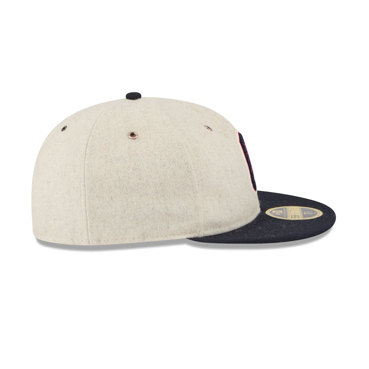 Los Angeles Angels Wool Letterman Retro Crown 59FIFTY Fitted Hat