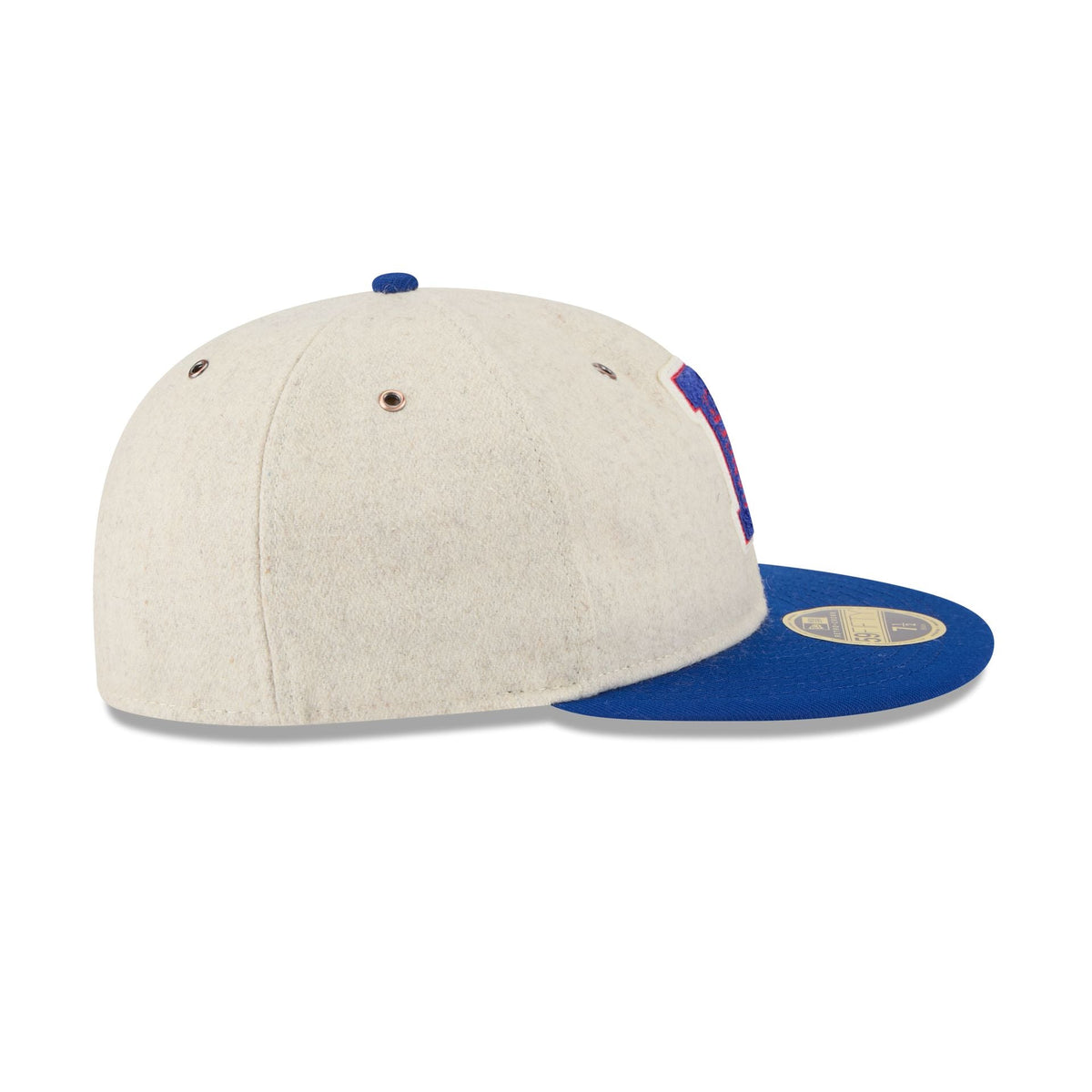 Texas Rangers Wool Letterman Retro Crown 59FIFTY Fitted Hat