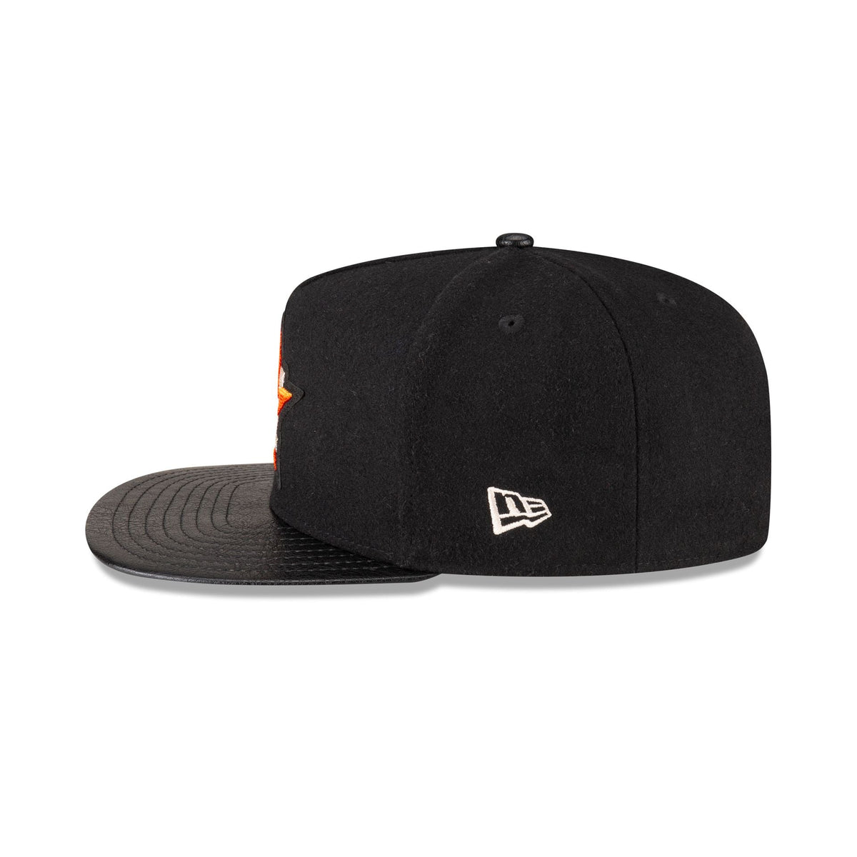 Houston Astros Wool Letterman 9FIFTY A-Frame Snapback Hat