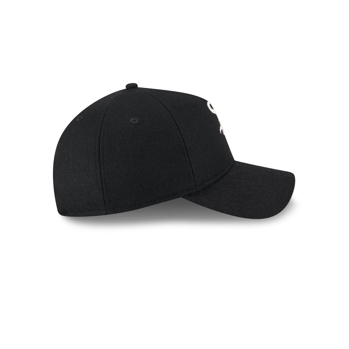 Chicago White Sox Wool Letterman 9TWENTY A-Frame Adjustable Hat Adjustable Hat