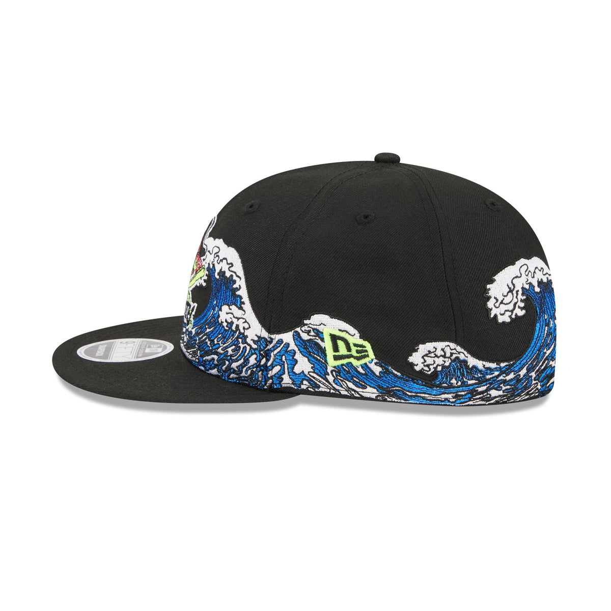 Pittsburgh Pirates Tidal Flow Retro Crown 9FIFTY Adjustable Hat