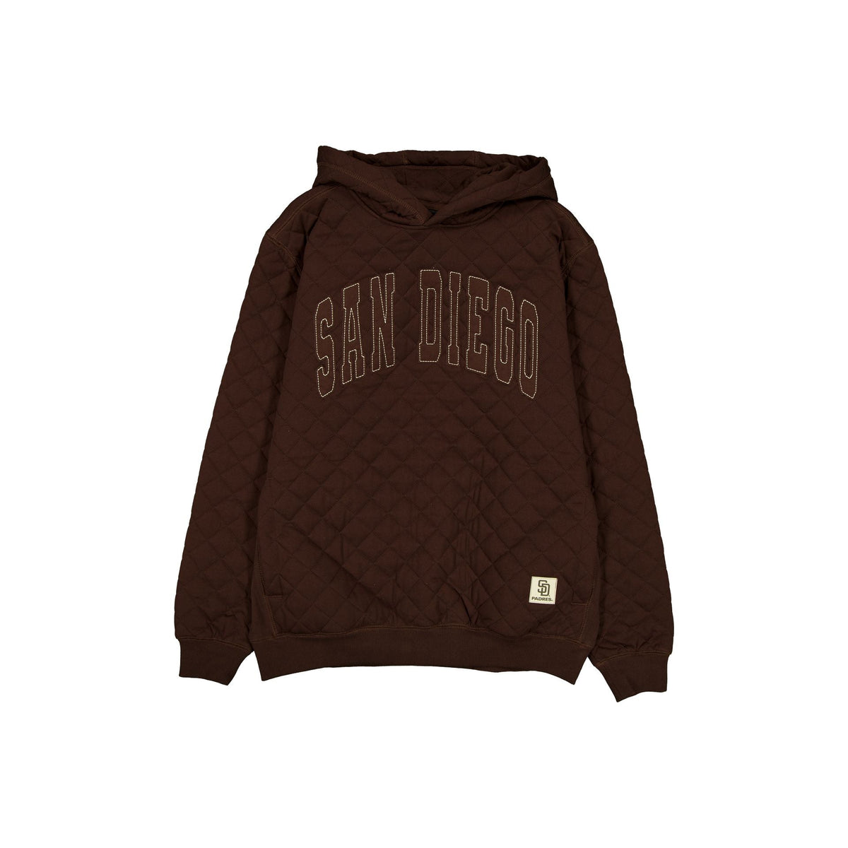 San Diego Padres Quilted Hoodie