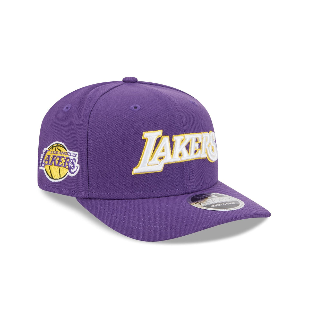 Los Angeles Lakers 2025 Statement Edition 9SEVENTY Stretch-Snap Hat