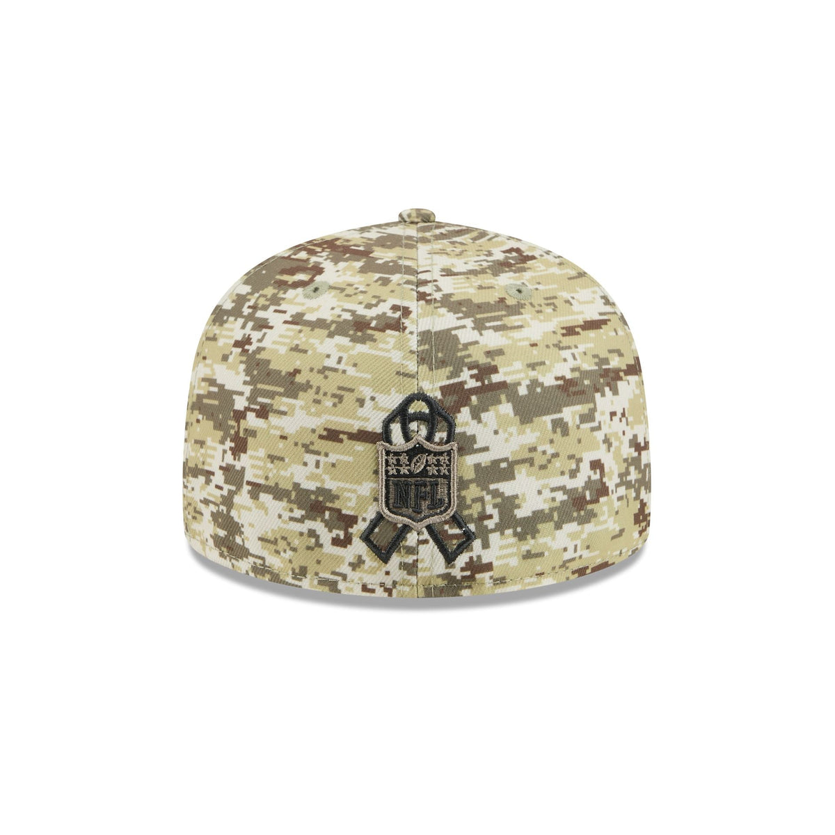 Las Vegas Raiders 2025 Salute to Service Fan Gear 59FIFTY Fitted Hat