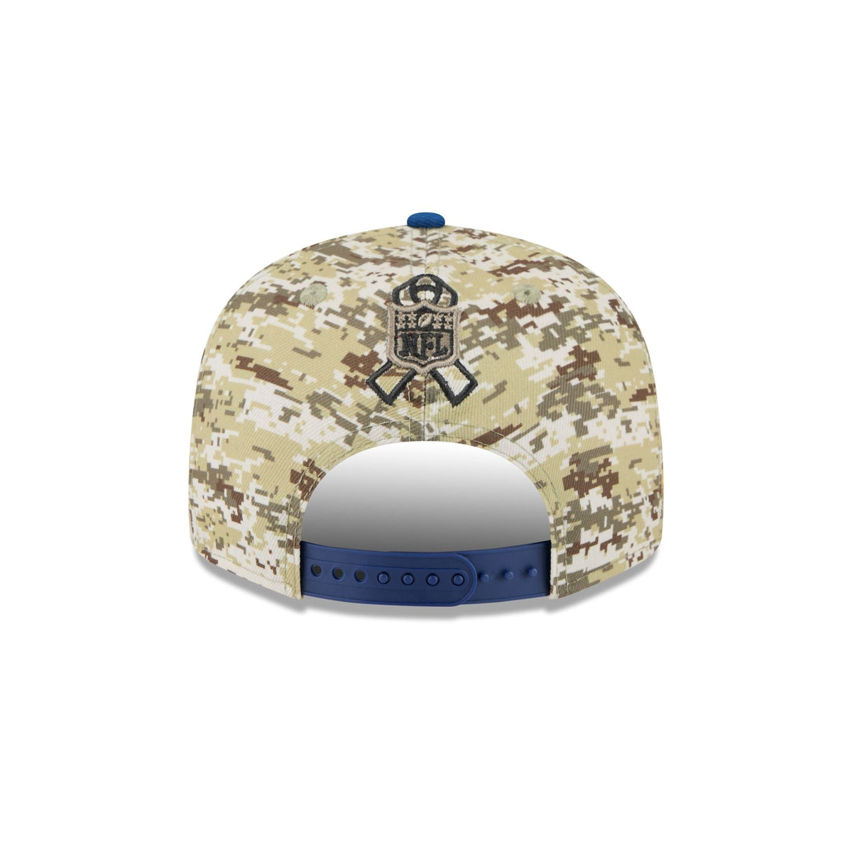 Indianapolis Colts 2025 Salute to Service Fan Gear 9FIFTY Snapback Hat