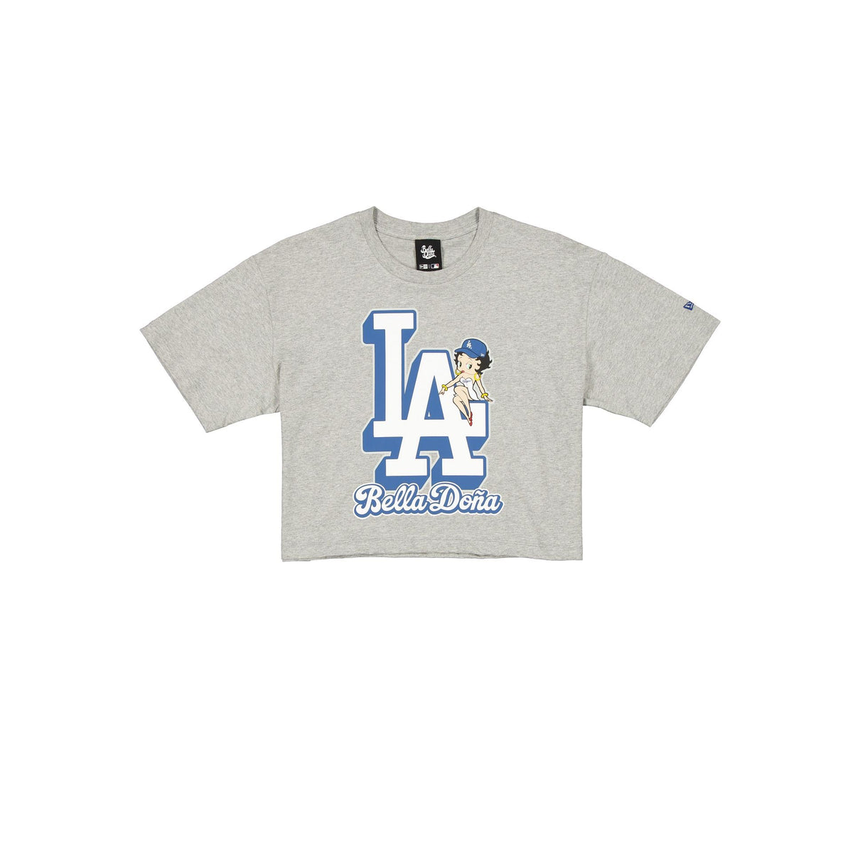 Bella Doña x Betty Boop x Los Angeles Dodgers Women's Boxy T-Shirt