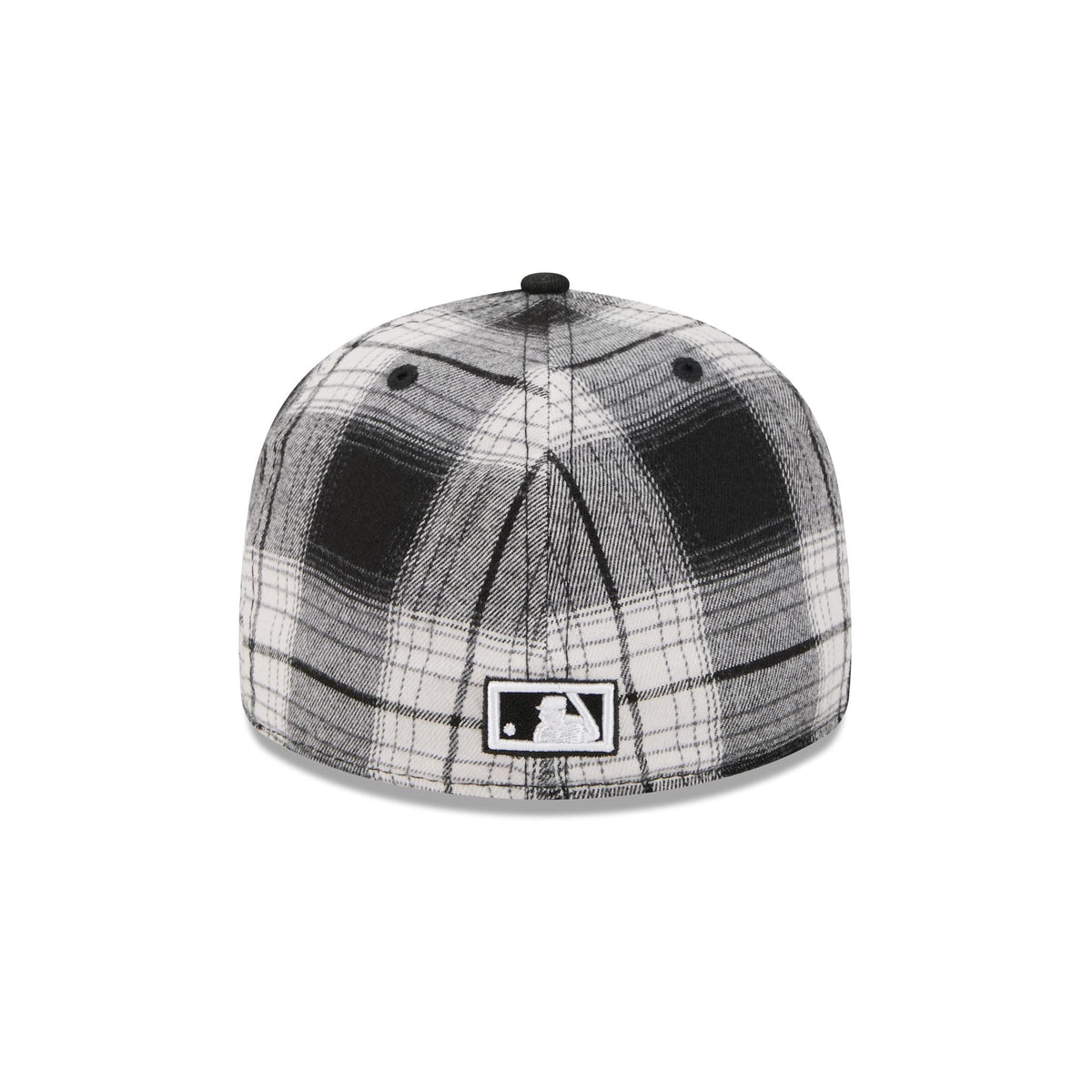 Detroit Tigers Grunge Plaid Retro Crown 59FIFTY Fitted Hat