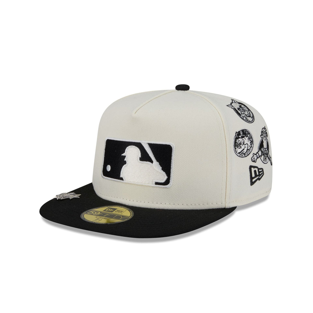 National League Mascots 59FIFTY A-Frame Fitted Hat
