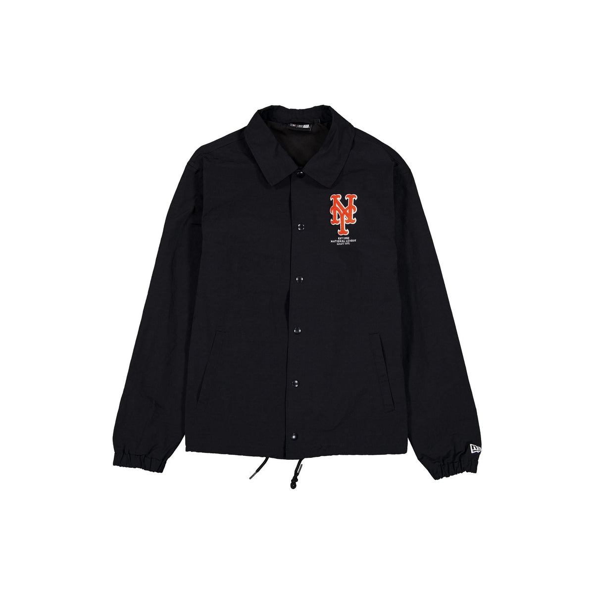 New York Mets Black Coaches Jacket