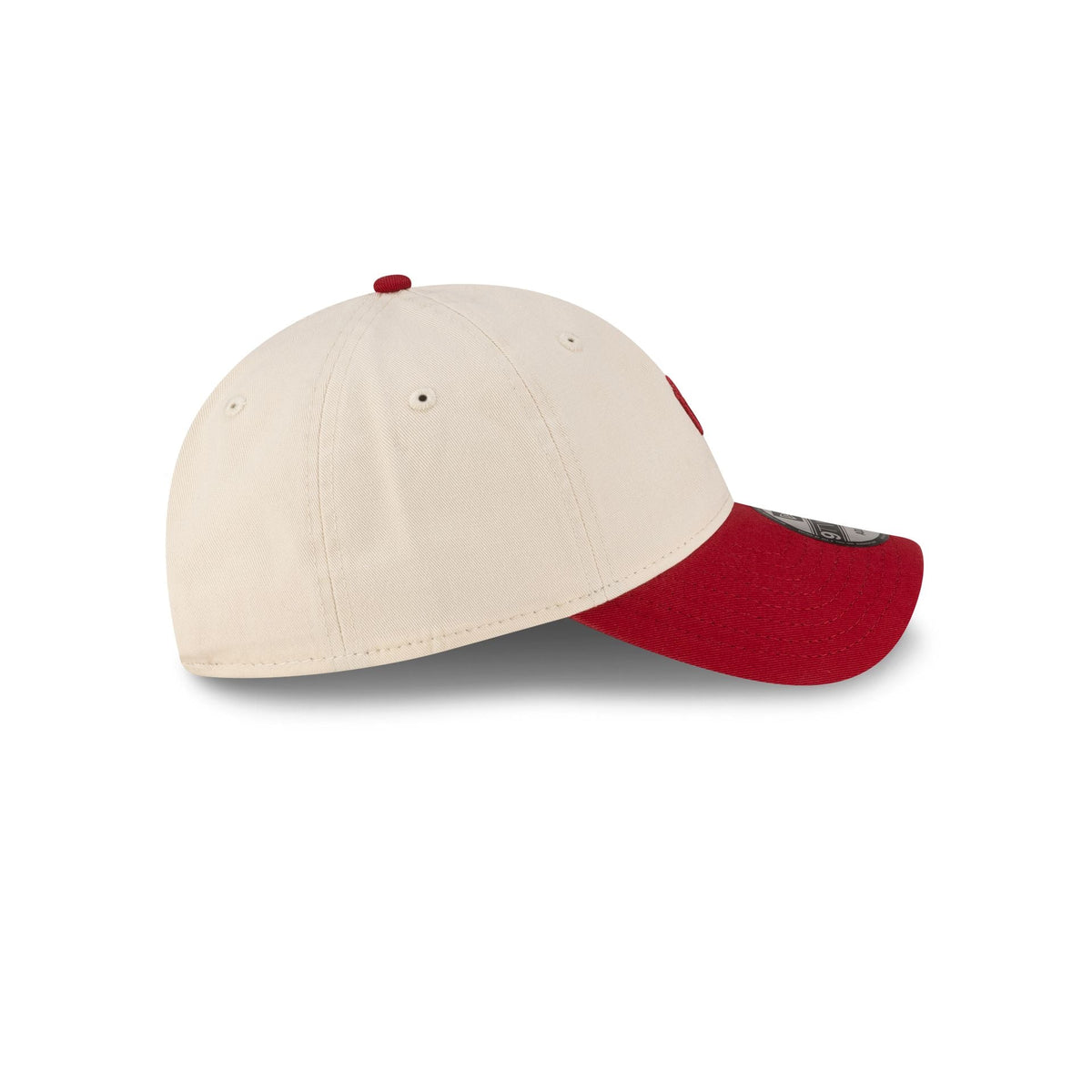 New York Yankees Mini Logo Red 9TWENTY Adjustable Hat