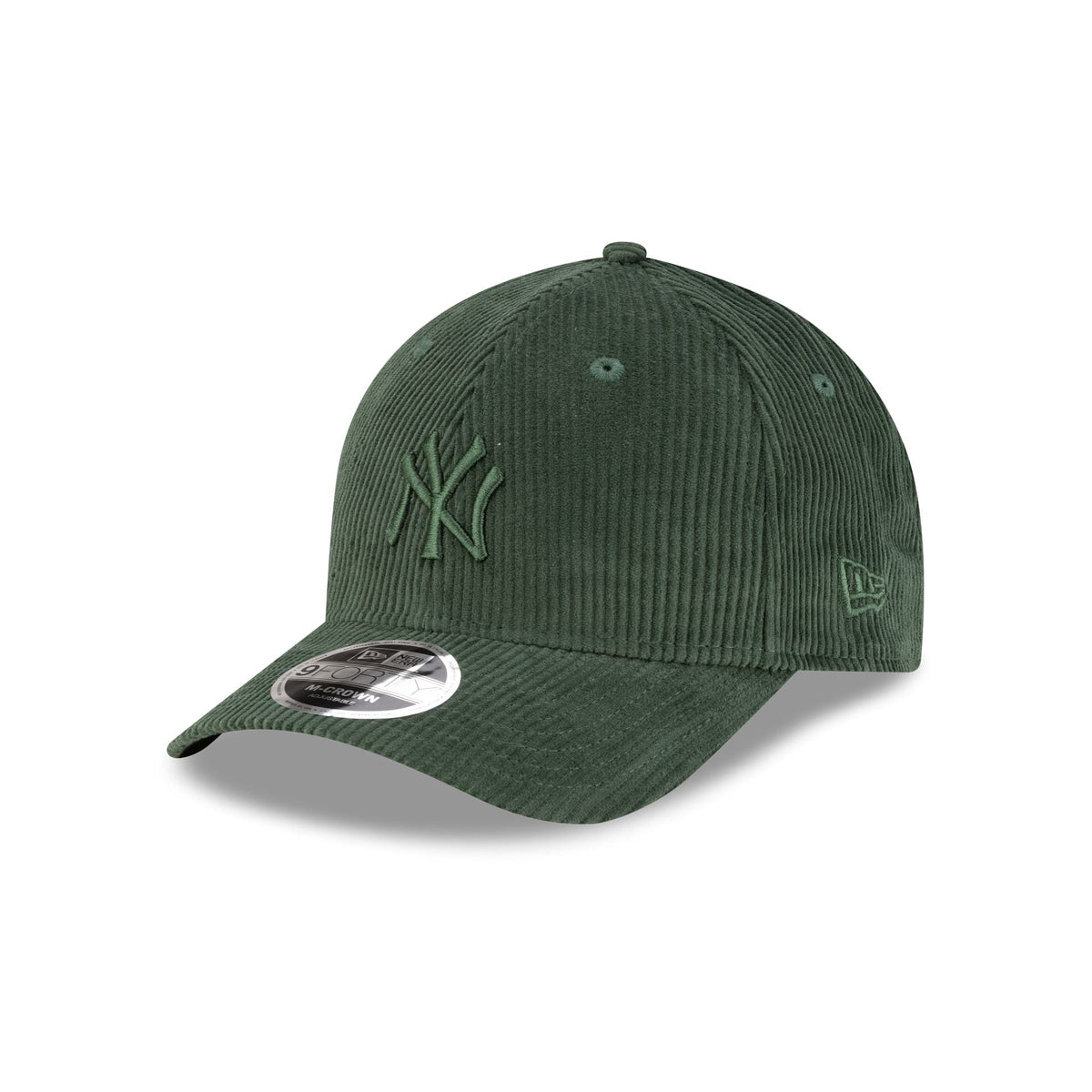 New York Yankees Cilantro Green Corduroy 9FORTY M-Crown Adjustable Hat