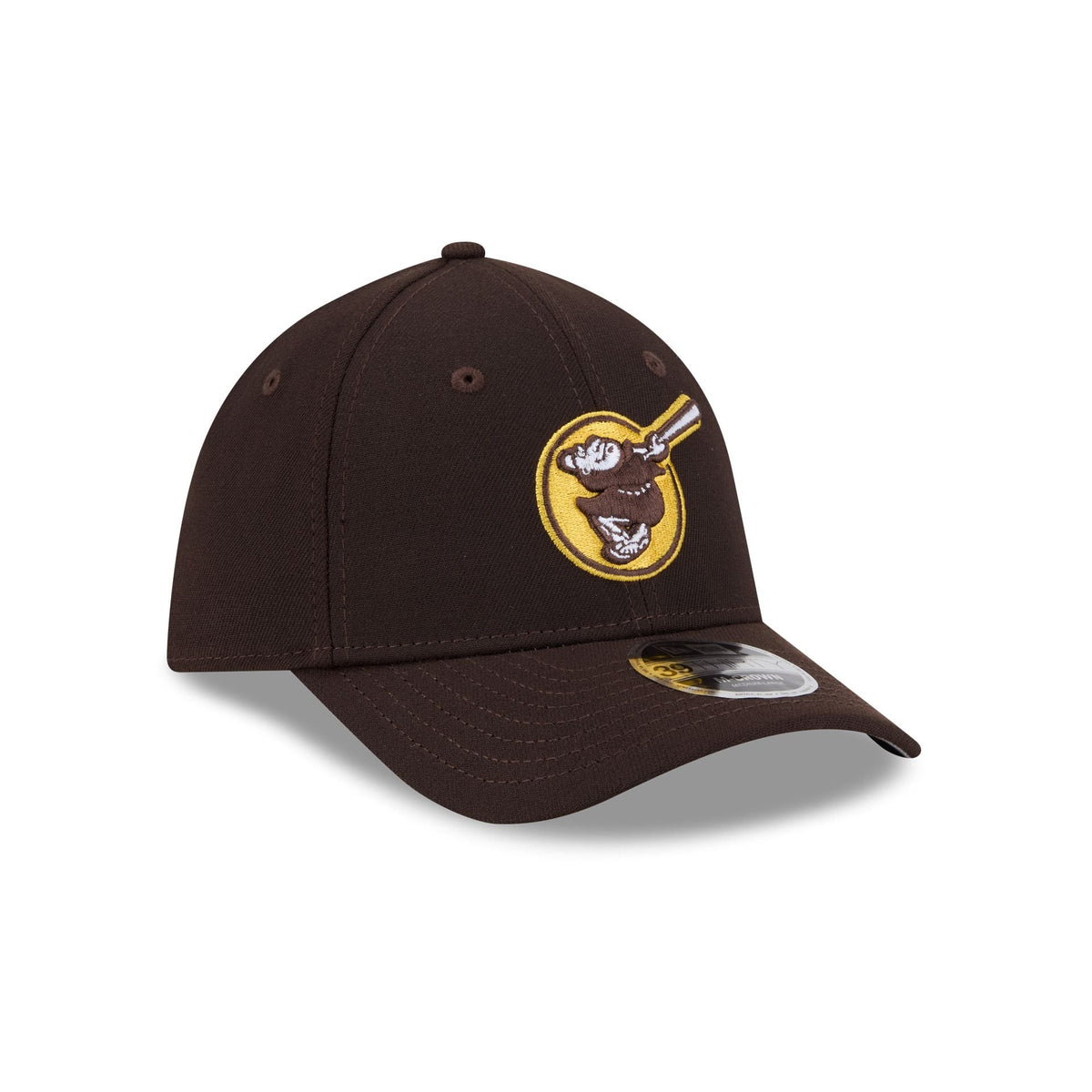 San Diego Padres Team Mascot 39THIRTY M-Crown Stretch Fit Hat