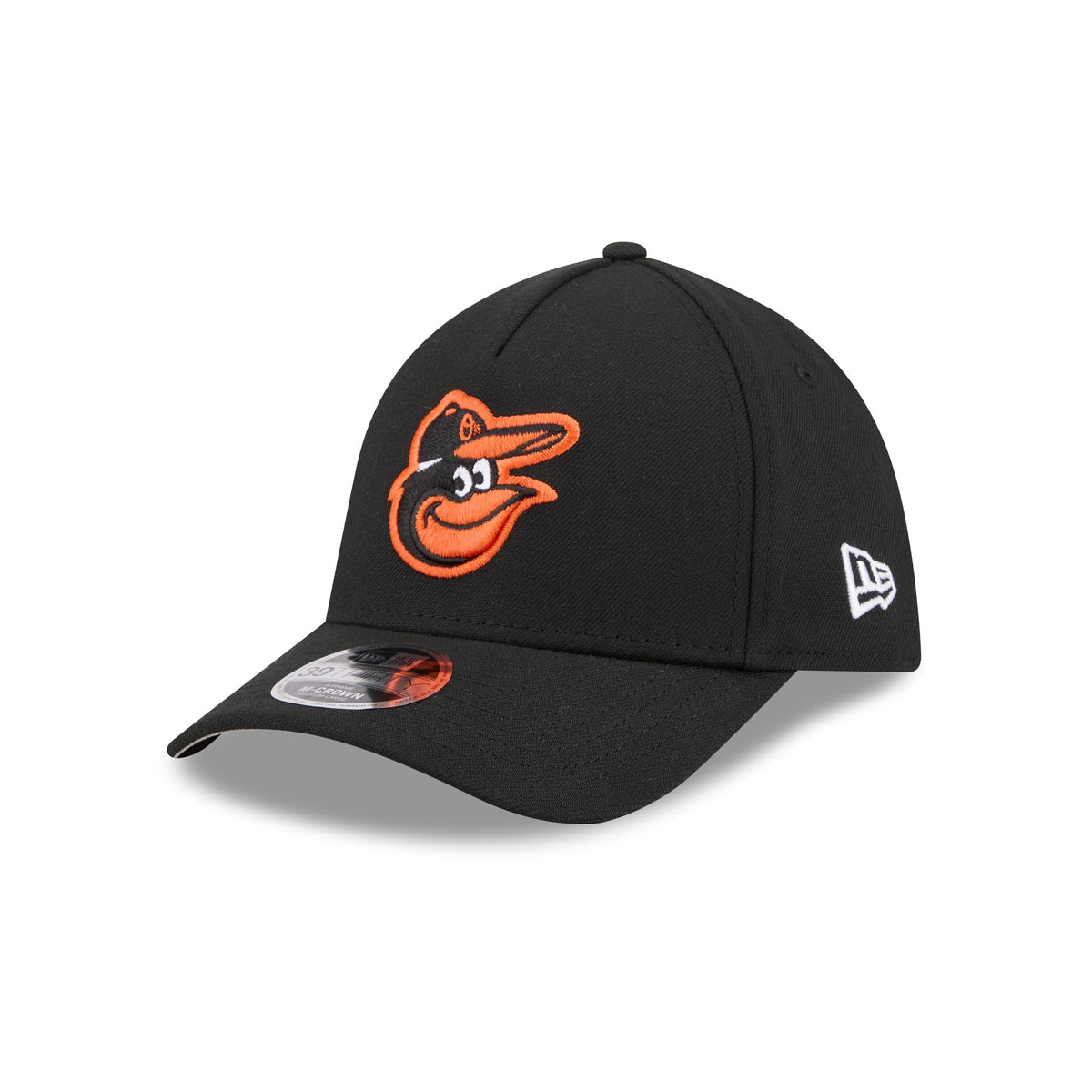 Baltimore Orioles 39THIRTY M-Crown A-Frame Stretch Fit Hat