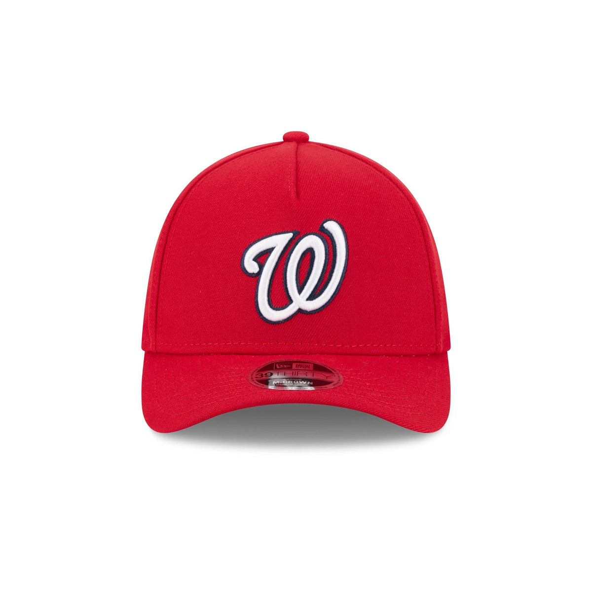 Washington Nationals 39THIRTY M-Crown A-Frame Stretch Fit Hat