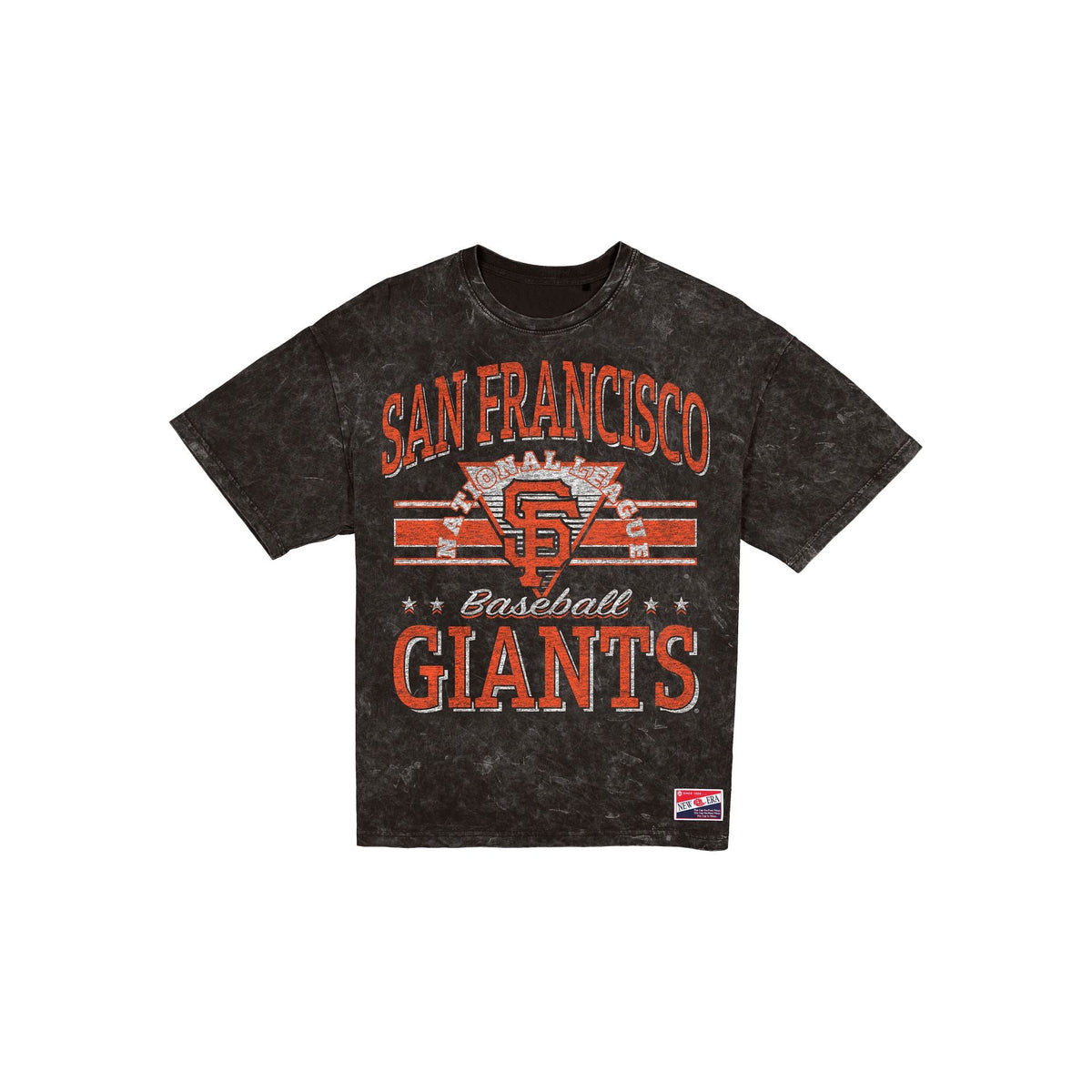 San Francisco Giants Throwback Vintage Wash Women's T-Shirt