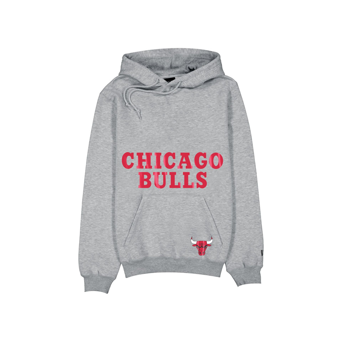 Chicago Bulls Game Day Heather Gray Hoodie