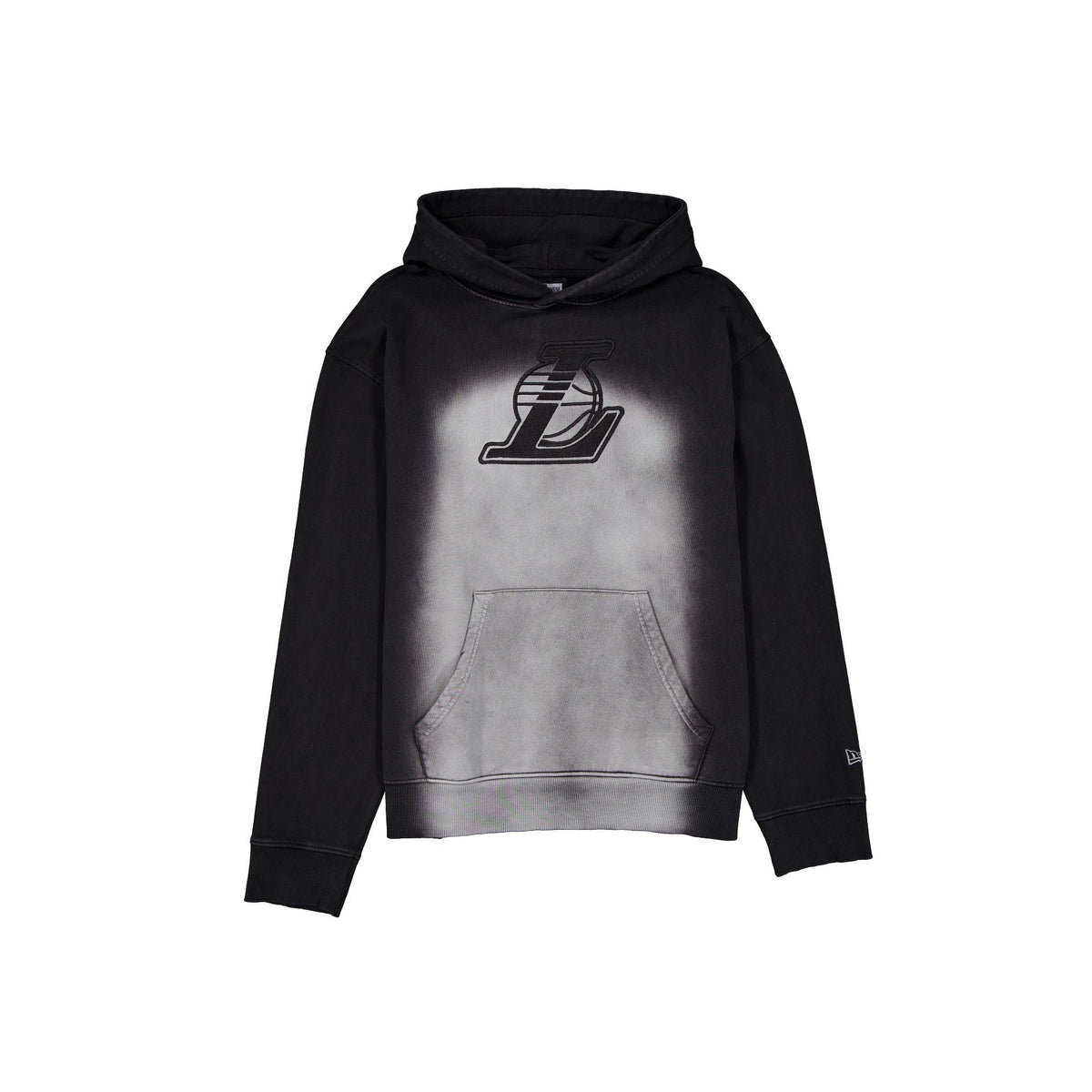 Los Angeles Lakers Trend Sun Fade Hoodie