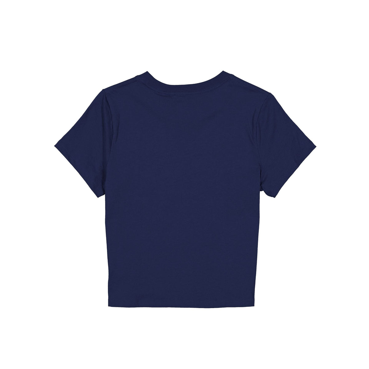 Los Angeles Dodgers Leisure Women's Shrunken Cropped T-Shirt