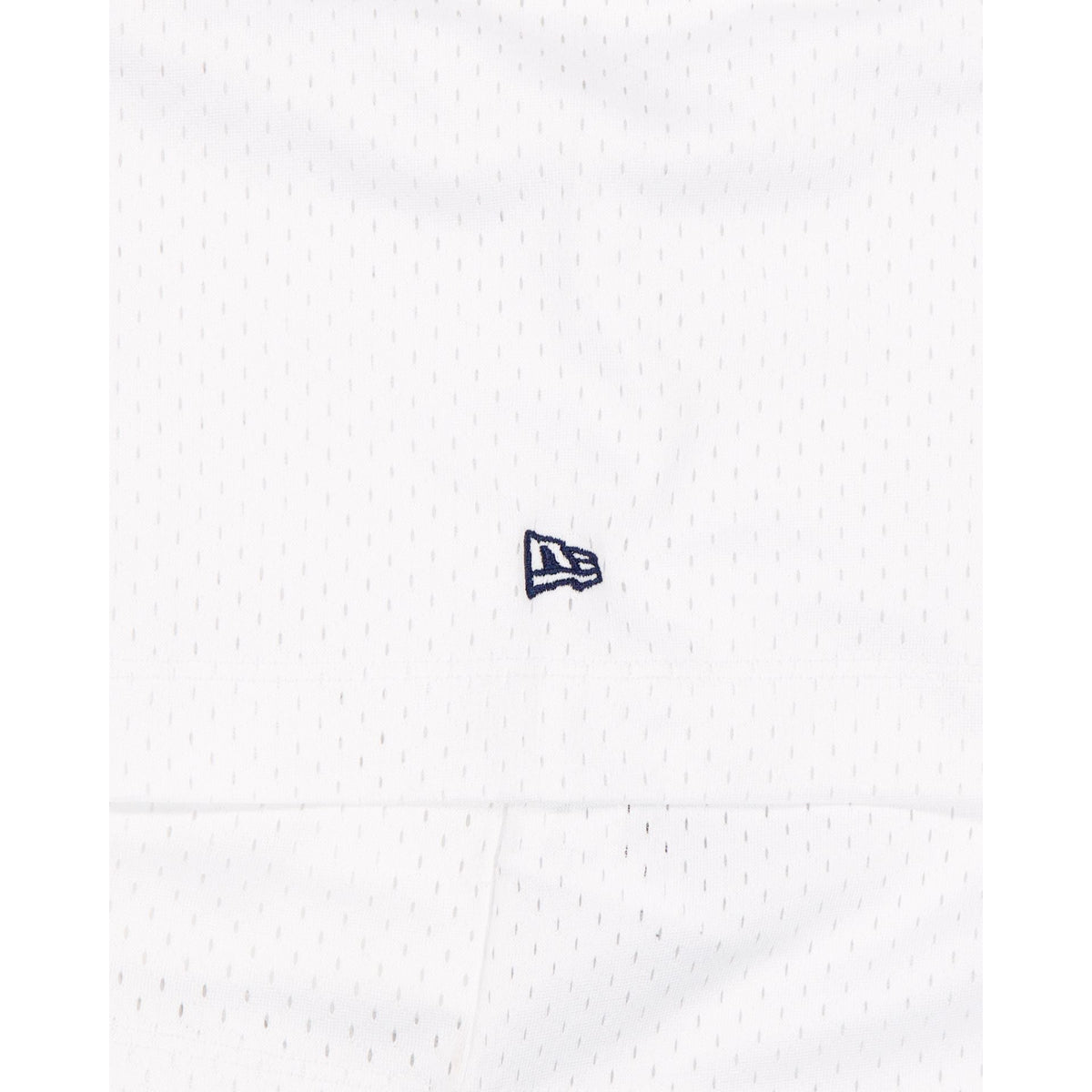 Los Angeles Dodgers Summer Women's White Cropped Jersey T-Shirt