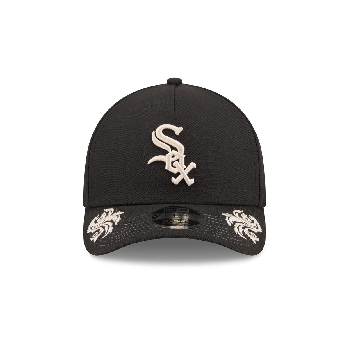 Chicago White Sox Script 9FORTY M-Crown A-Frame Snapback Hat