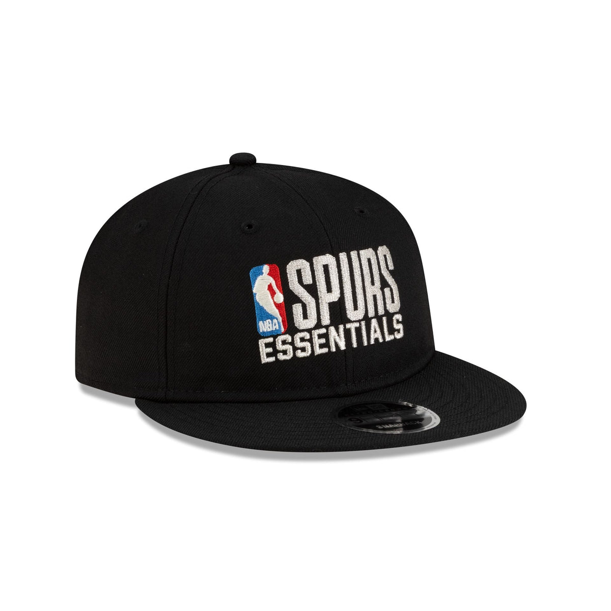 San Antonio Spurs Fear of God Essentials Retro Crown 9FIFTY Snapback Hat