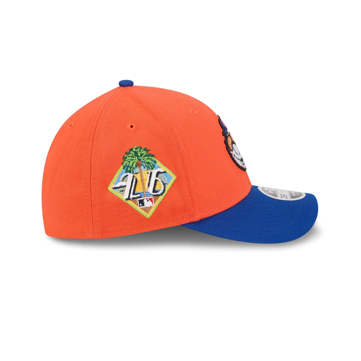 New York Mets 2026 Spring Training 39THIRTY M-Crown Stretch Fit Hat