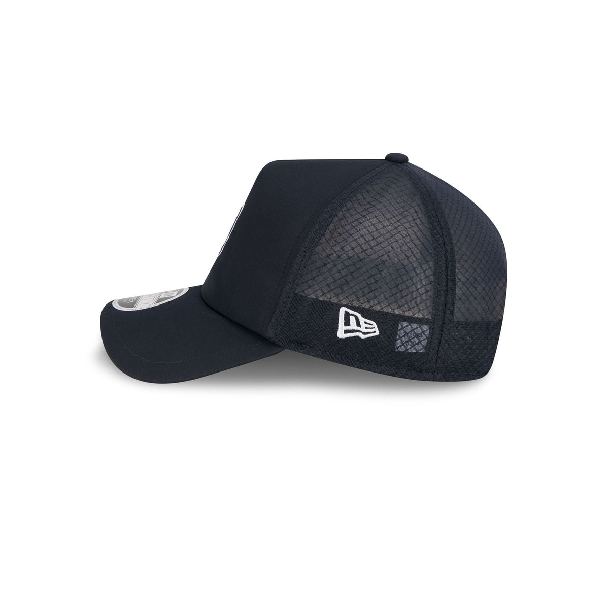 Detroit Tigers 2026 Batting Practice Alt Tiger 9FORTY APEX Trucker Hat