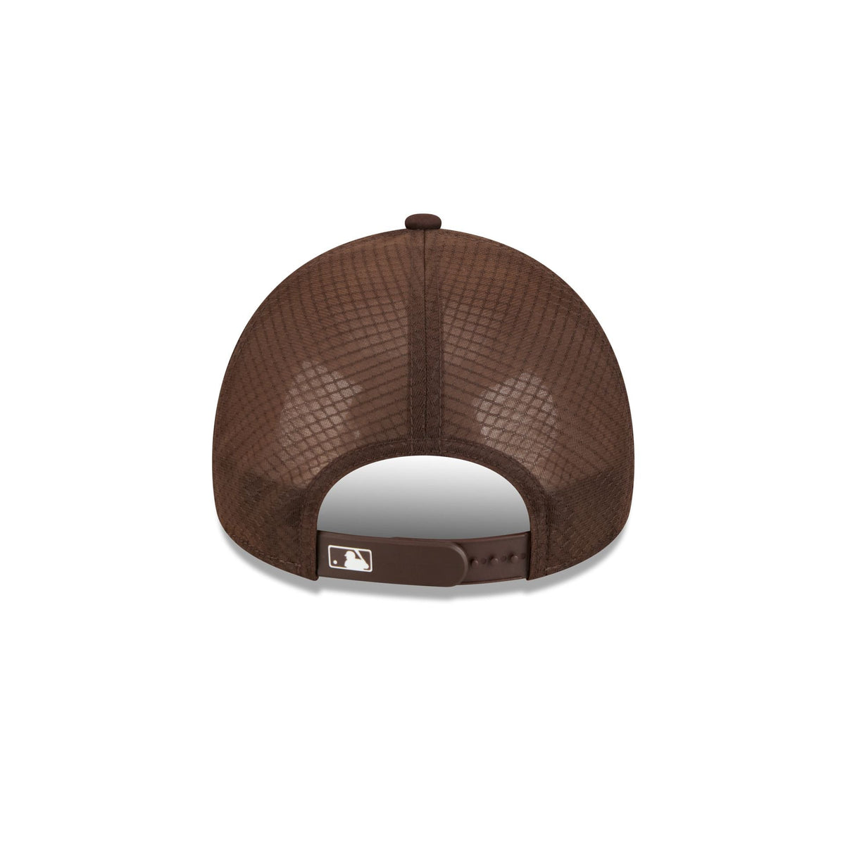San Diego Padres 2026 Batting Practice Alt Friar 9FORTY APEX Trucker Hat