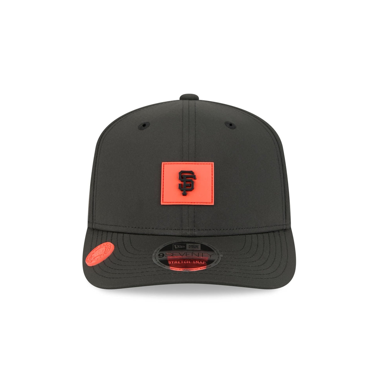 San Francisco Giants 2026 Clubhouse 9SEVENTY Stretch-Snap Hat