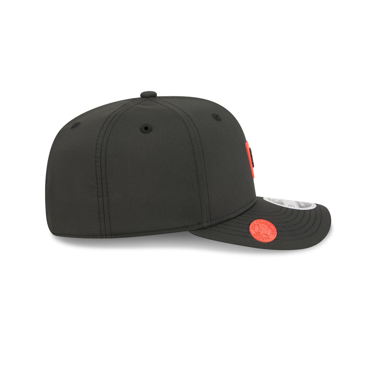 San Francisco Giants 2026 Clubhouse 9SEVENTY Stretch-Snap Hat