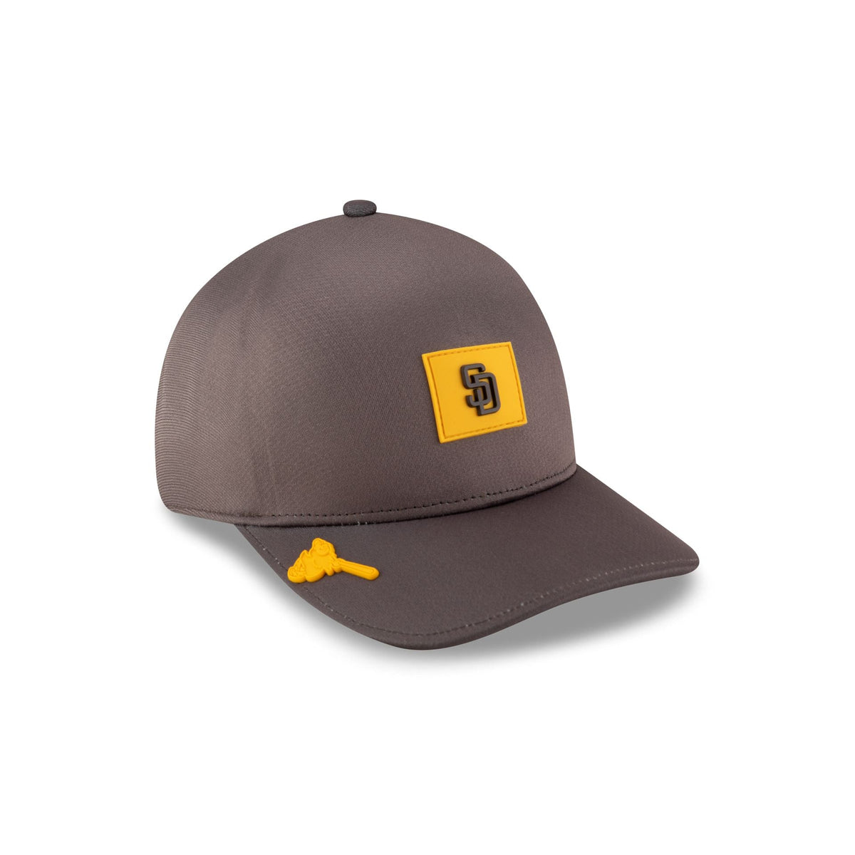San Diego Padres 2026 Clubhouse Shadow Tech 39THIRTY INFINITY Stretch Fit Hat