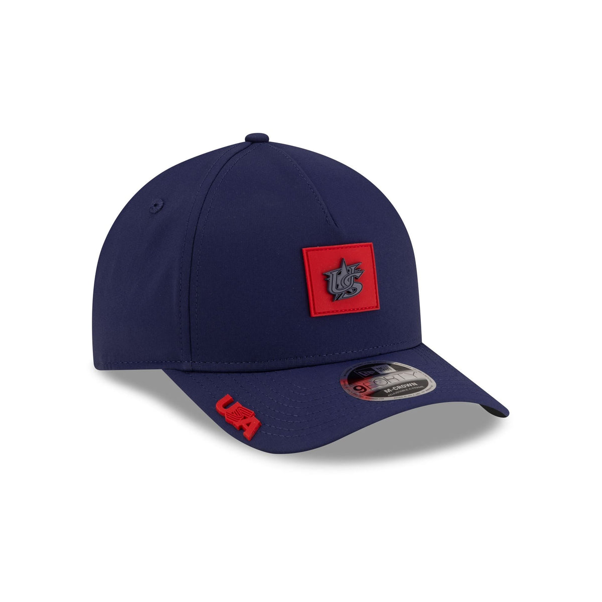 USA Baseball 2026 Clubhouse 9FORTY M-Crown A-Frame Snapback Hat