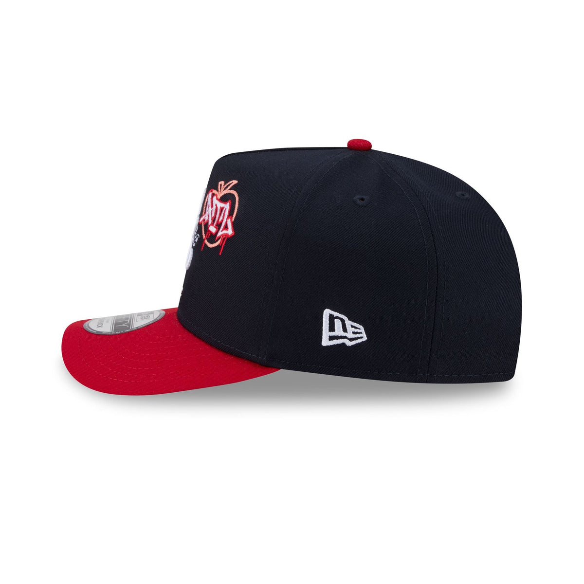 Atlanta Braves Cartoon 9FIFTY A-Frame Snapback Hat
