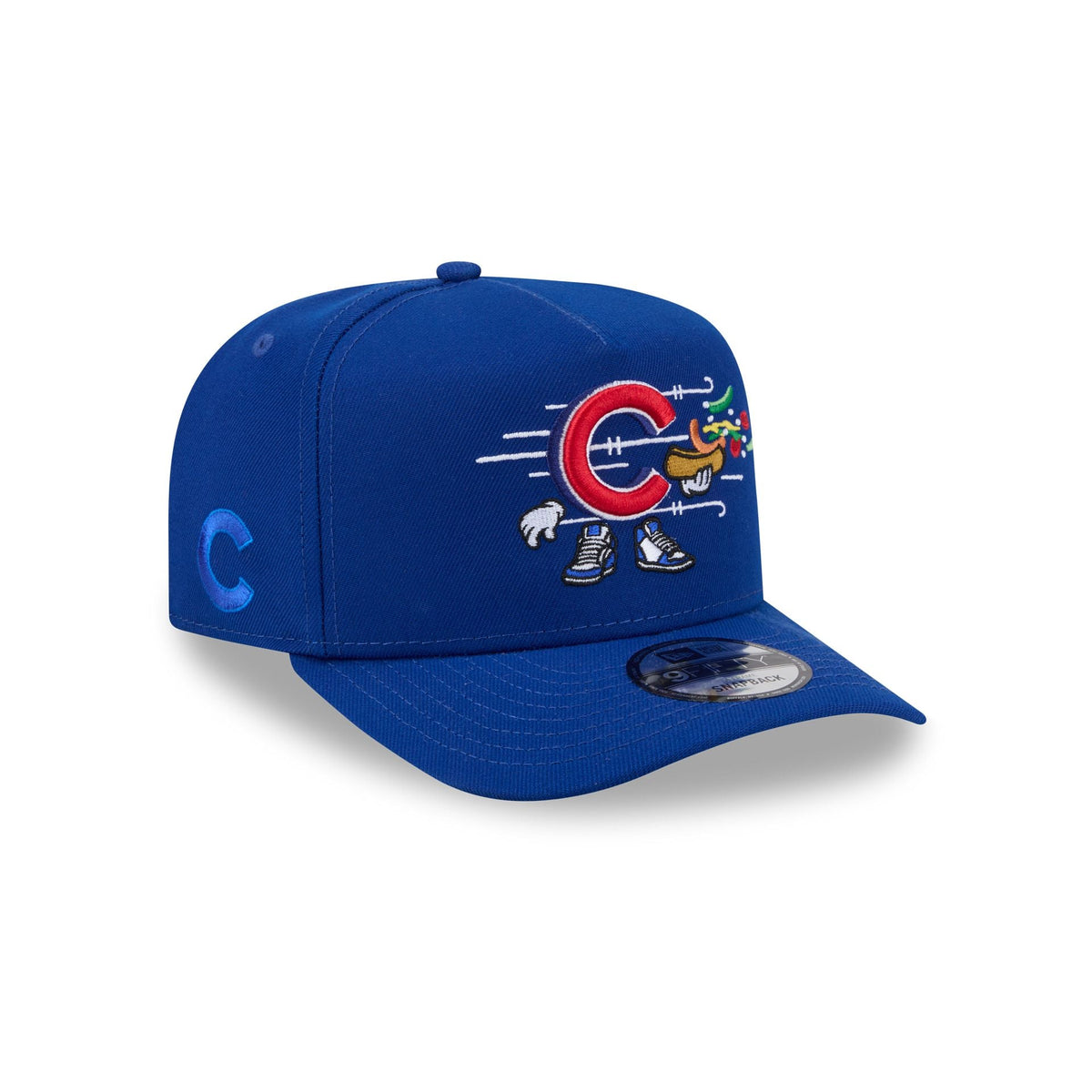 Chicago Cubs Cartoon 9FIFTY A-Frame Snapback Hat