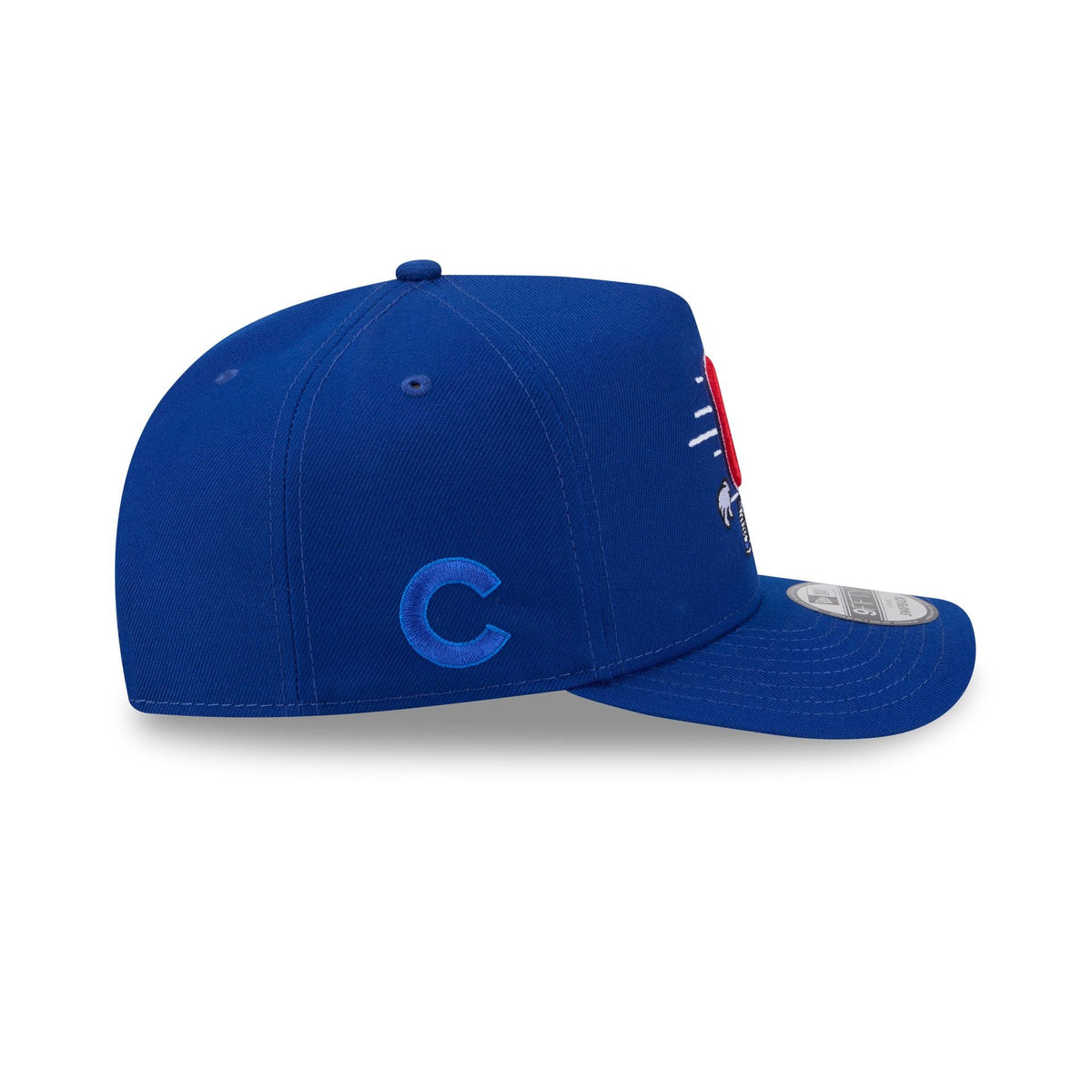 Chicago Cubs Cartoon 9FIFTY A-Frame Snapback Hat